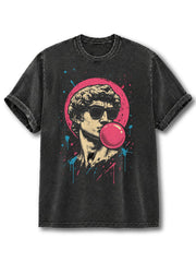 Punk Pop Washed T-Shirt