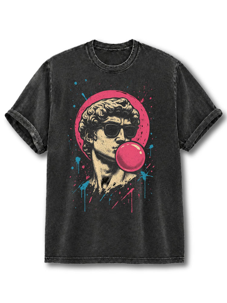 Punk Pop Washed T-Shirt