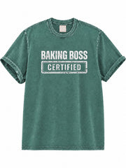 Baking Boss Certified Washed T-Shirt