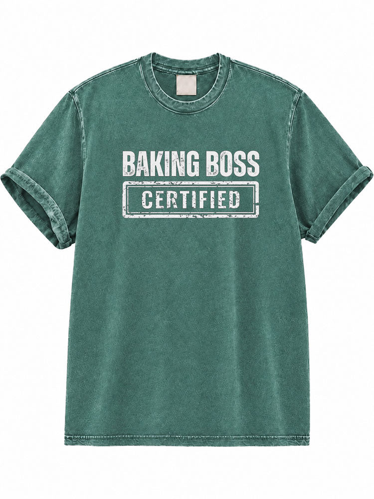 Baking Boss Certified Washed T-Shirt