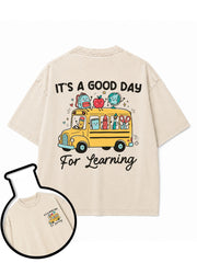 IT'S A GOOD DAY For Learning Washed T-Shirt