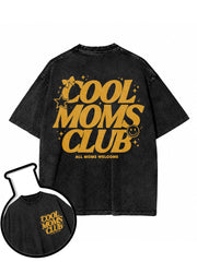 COOL MOMS CLUB Washed T-Shirt