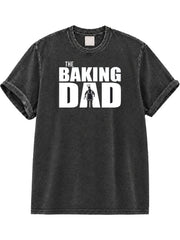 The Baking Dad Washed T-Shirt