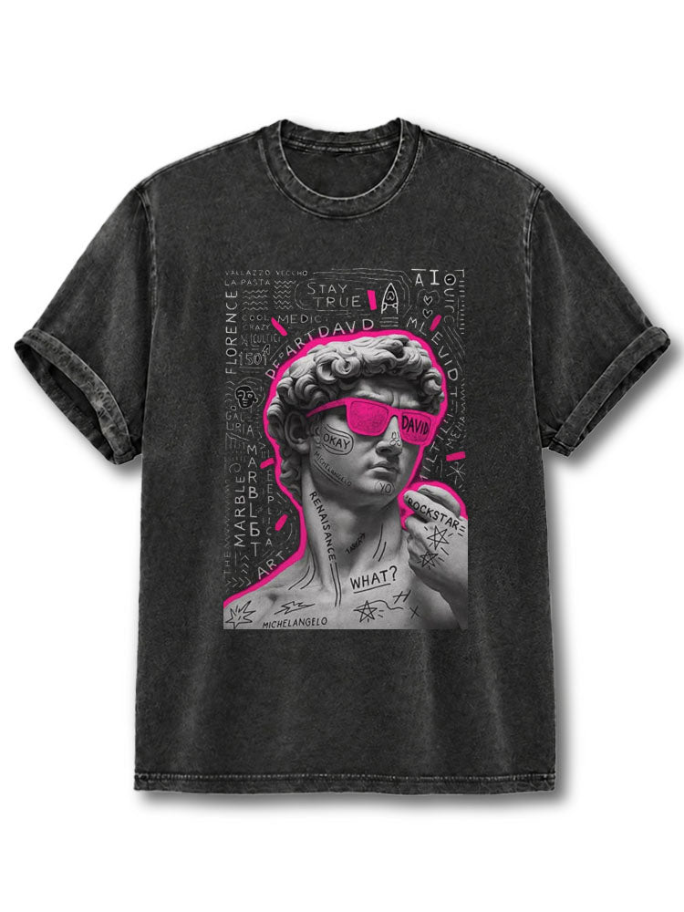 Rock Outlaw Washed T-Shirt