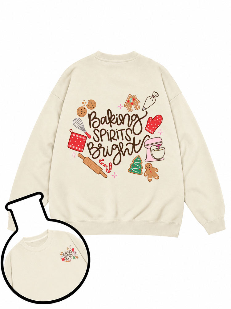 Baking SPIRITS Bright Sweatshirt