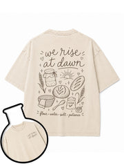 we rise at dawn Washed T-Shirt