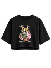 PURRFECT COZY Crop Tops