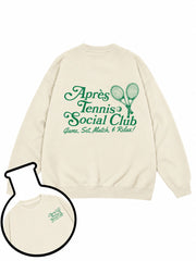 Après Tennis Social Club Sweatshirt