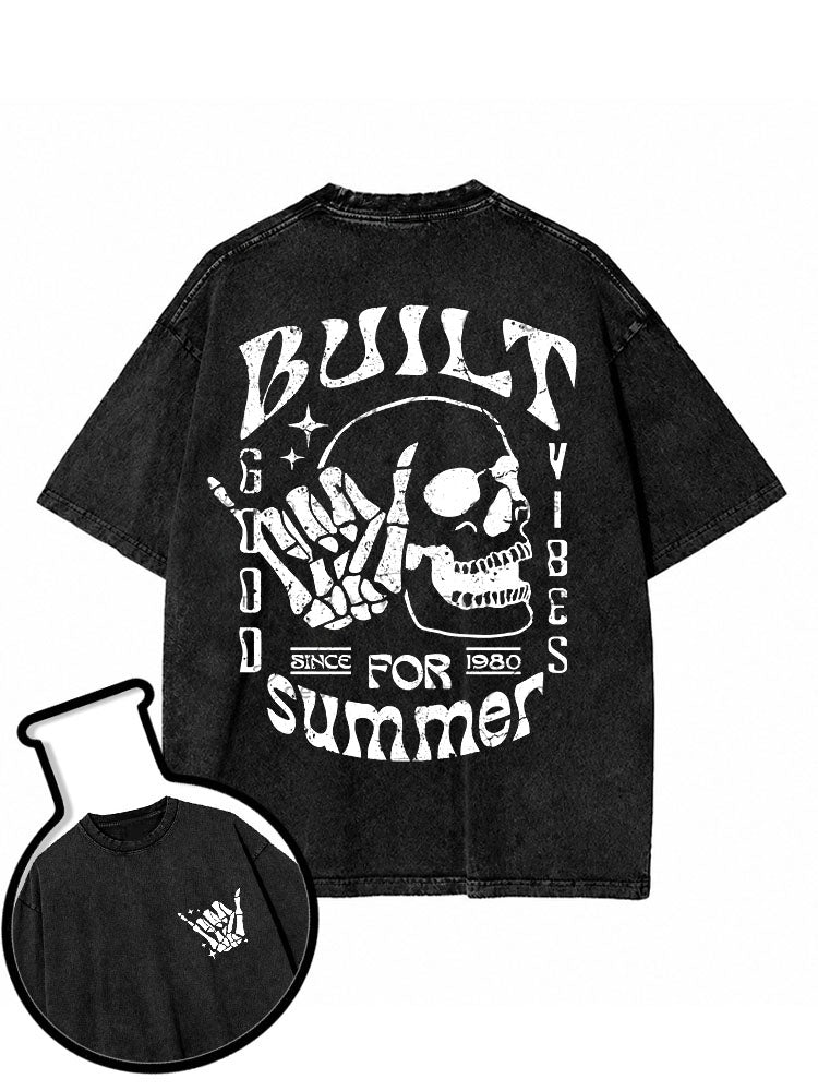 Built For Summer Washed T-Shirt