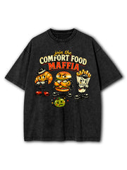 Comfort Food Washed T-Shirt