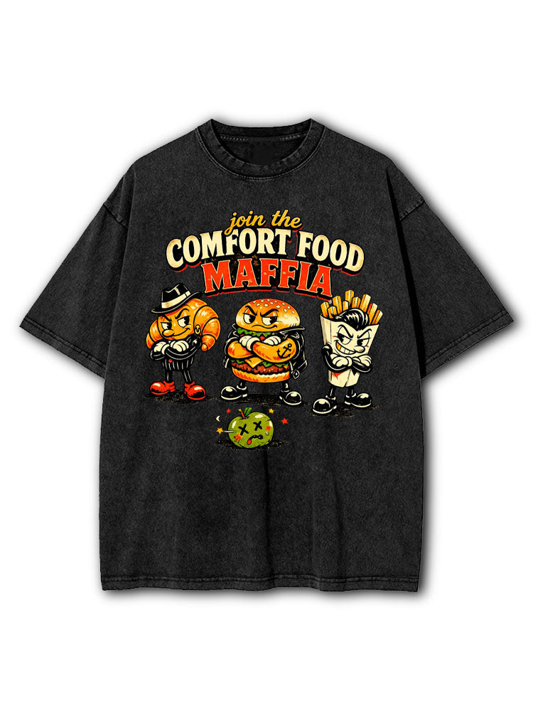 Comfort Food Washed T-Shirt