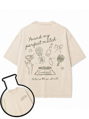 Found my perfect match Washed T-Shirt