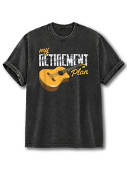 My Retirement Plan Washed T-Shirt