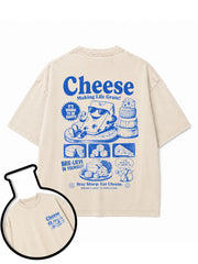 Cheese Washed T-Shirt