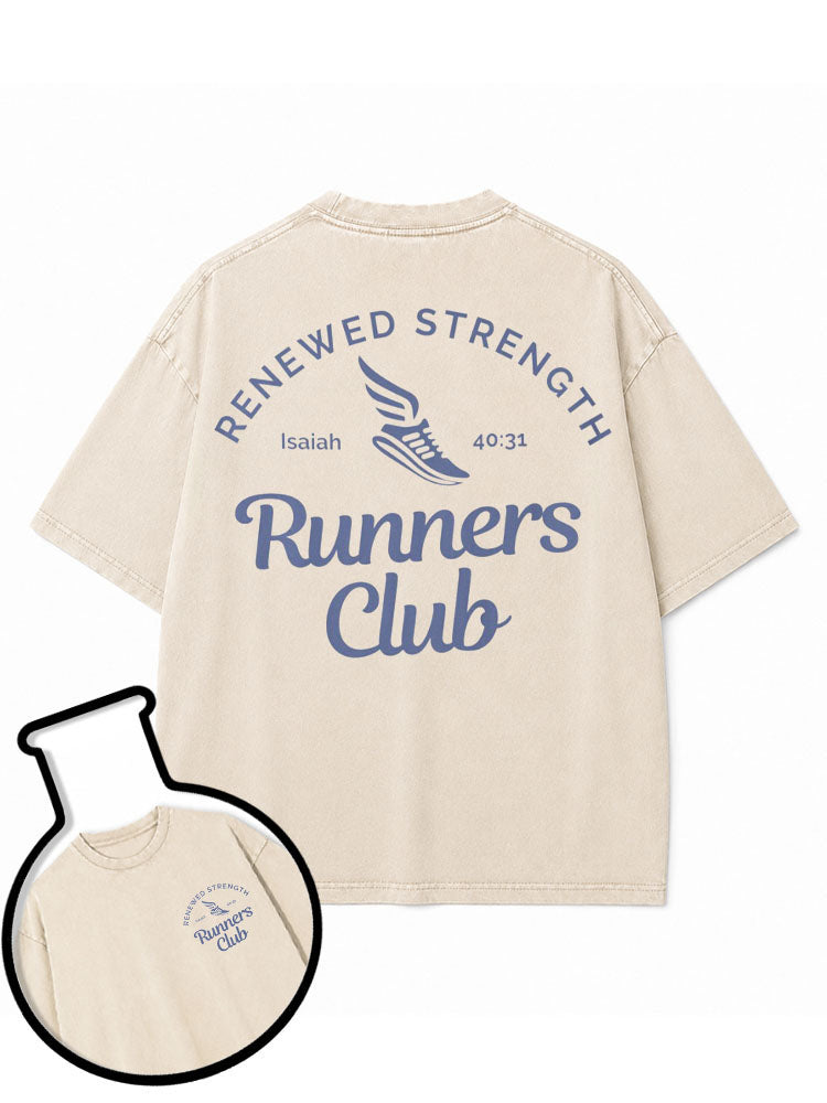 RENEWED STRENGTH Washed T-Shirt