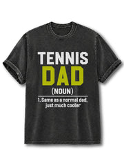 TENNIS DAD Washed T-Shirt