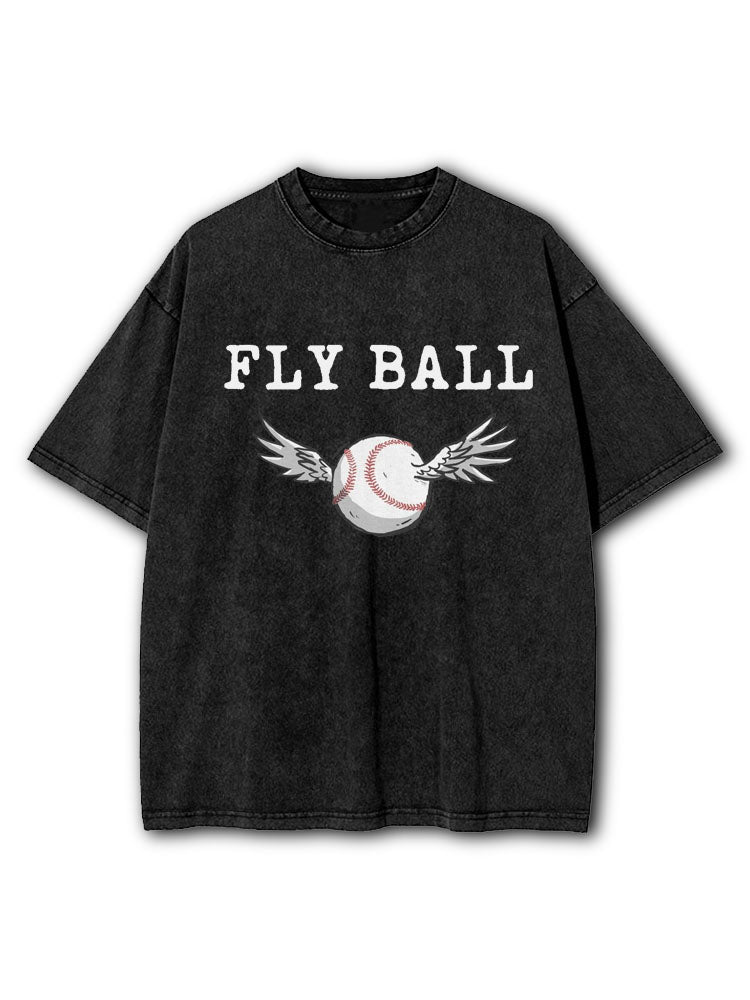 Fly Ball Washed T-Shirt
