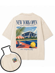 WHERE CHAMPIONS PLAY Washed T-Shirt