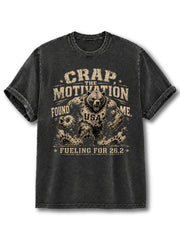The Motivation Found Me Washed T-Shirt