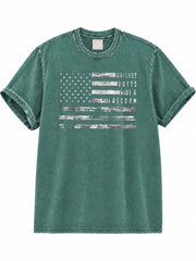 Bbq Smoker Washed T-Shirt