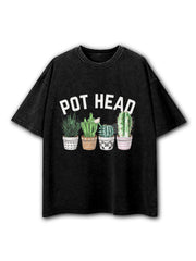 Pot Head Washed T-Shirt