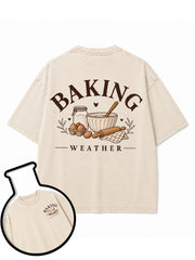BAKING WEATHER Washed T-Shirt