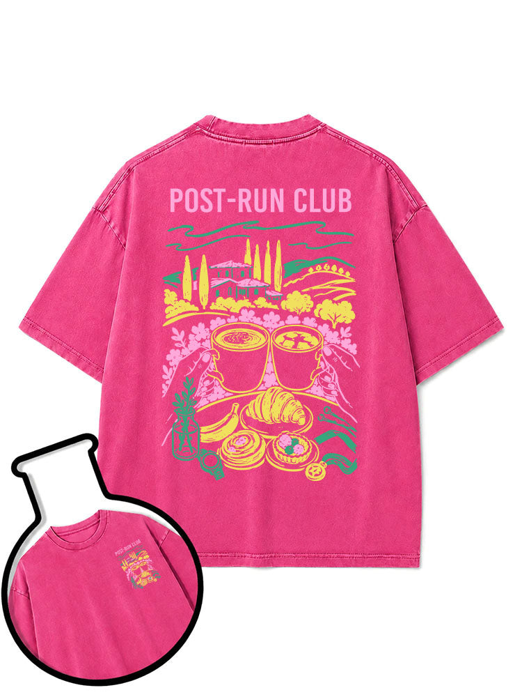 Post Run Club Washed T-Shirt