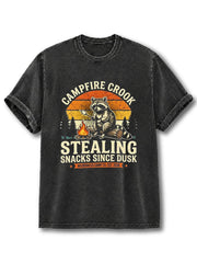 CAMPFIRE CROOK Washed T-Shirt