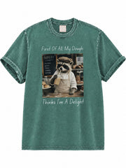 Baker Raccoon Washed T-Shirt