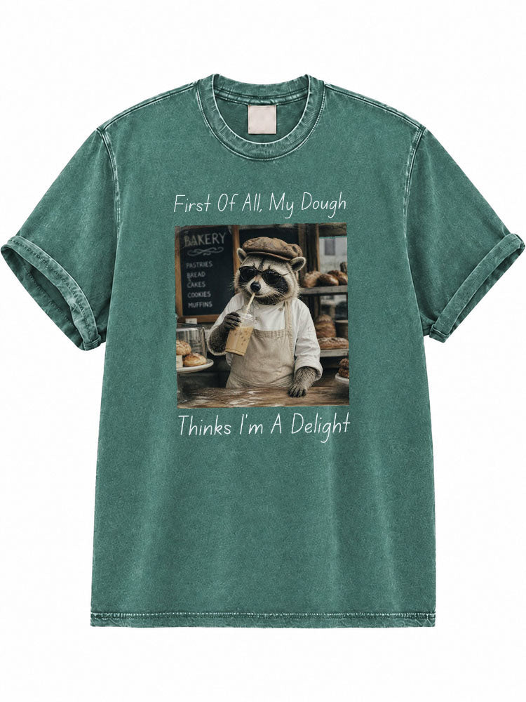 Baker Raccoon Washed T-Shirt