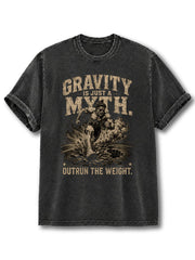 Outrun the Weight Washed T-Shirt