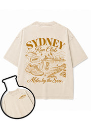 SYDNEY Run Club Washed T-Shirt