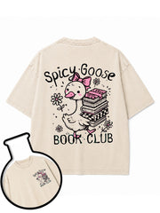 Spicy Goose BOOK CLUB Washed T-Shirt
