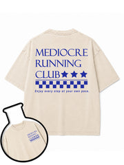 Mediocre Running Club Washed T-Shirt