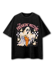 I’m Freakin Melting Washed T-Shirt