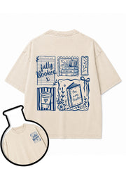 book lover Washed T-Shirt