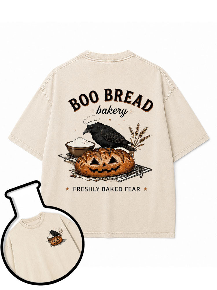 Boo Bread Bakery Washed T-Shirt