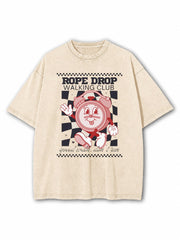 Rope Drop Walking Club Washed T-Shirt