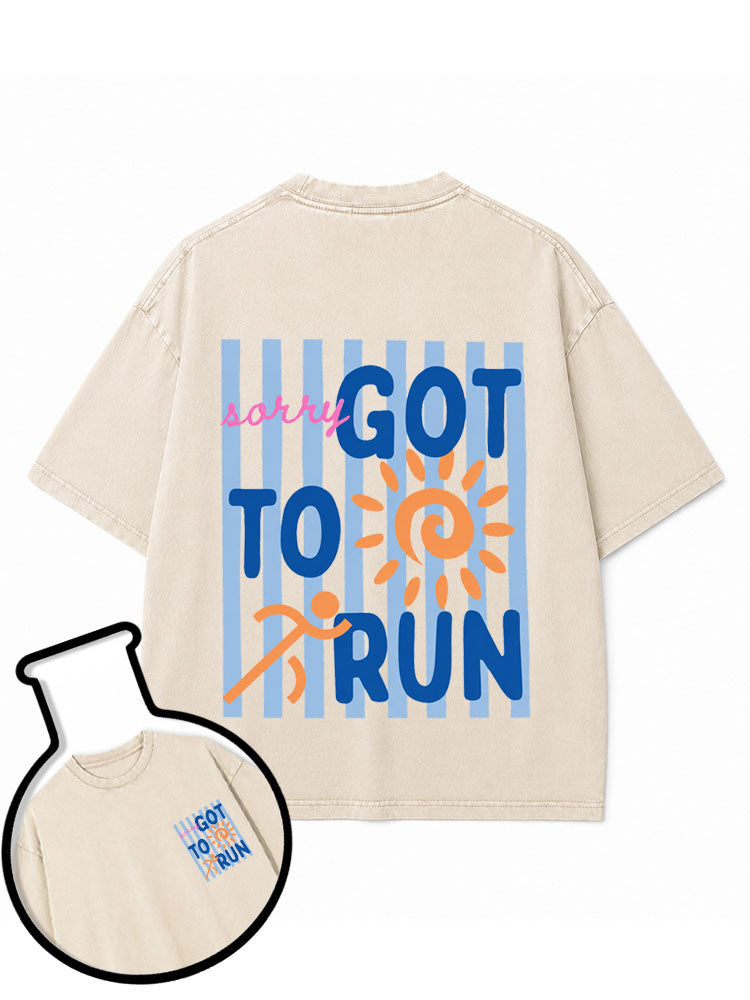 Got to Run Washed T-Shirt