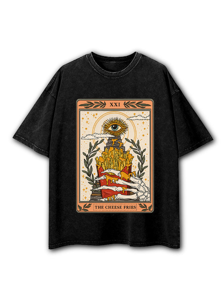 The Cheese Fries Washed T-Shirt