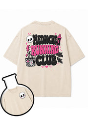 MEDIOCRE RUNNING CLUB Washed T-Shirt