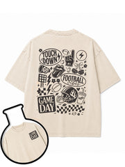 GAME DAY Washed T-Shirt