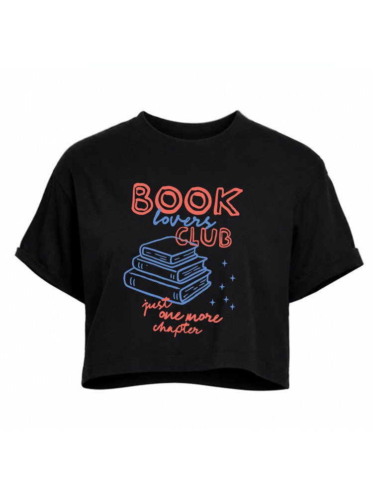 BOOK lovers Crop Tops