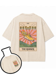THE RUNNER Washed T-Shirt