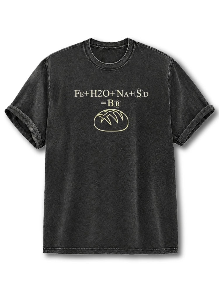 Bread Chemistry Washed T-Shirt