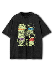 Renaissance Ninjas Washed T-Shirt