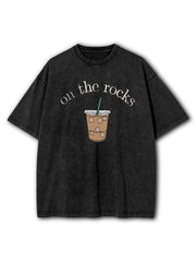 On The Rocks Washed T-Shirt