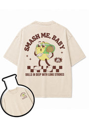 SMASH ME BABY Washed T-Shirt