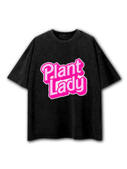 Plant Lady Washed T-Shirt