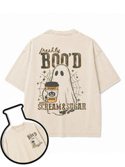 freshly BOO’D with Washed T-Shirt